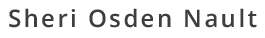 Sheri Osden Nault