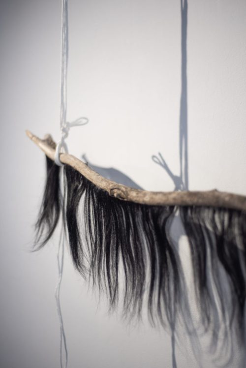 Sovereign bodies 2 (detail), the body as a fever dream, Xspace, 2020